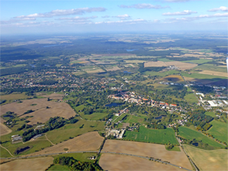 Müncheberg aus Süden